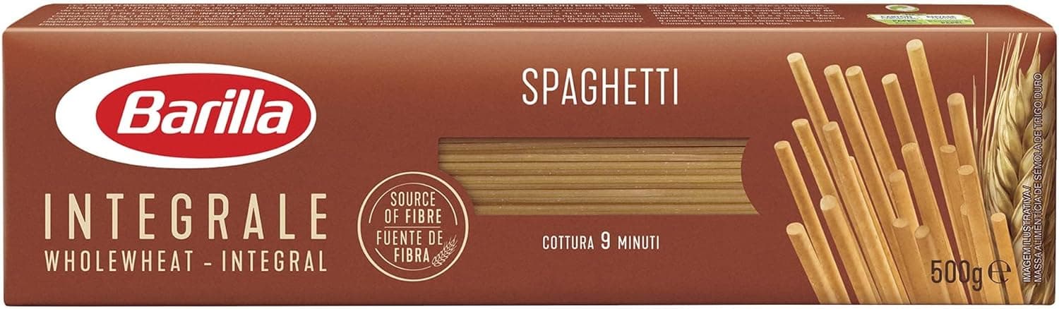 Barilla Pasta integral, Spaghetti, 500 g