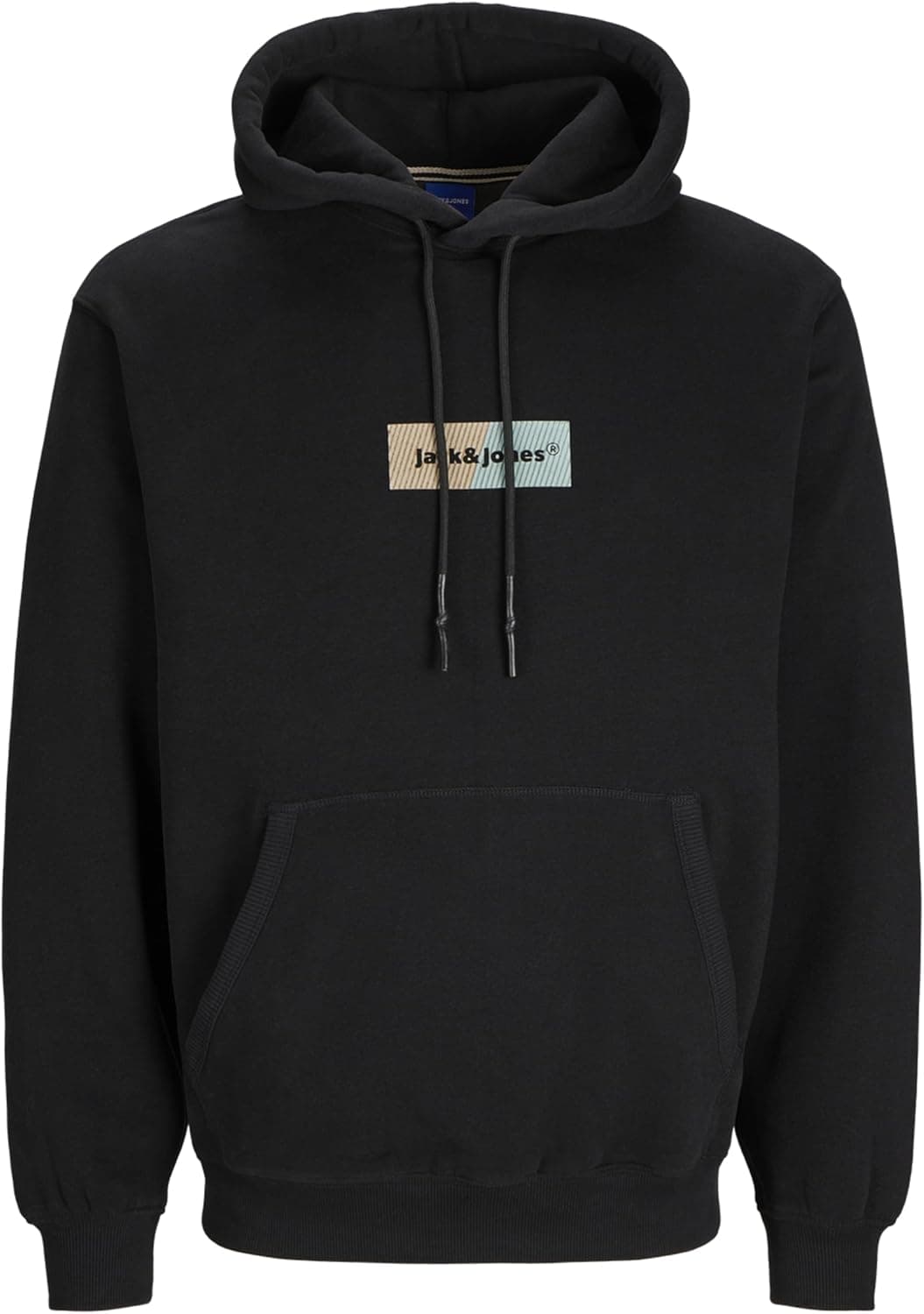 JACK & JONES Jorbronx Rectangle-Camisola com capuz para homem