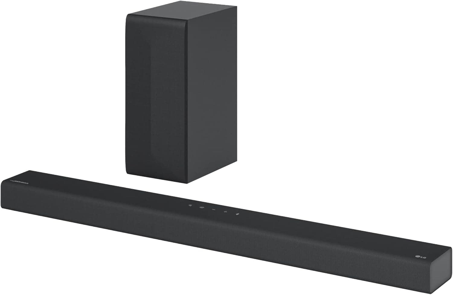 LG S65Q - Barra de som inteligente, 420 W, 3,1 canais, som envolvente DTS virtual: X, Dolby digital em alta resolução, Hi-Res 24 bits/96 kHz, Meridian Sound Music, preto