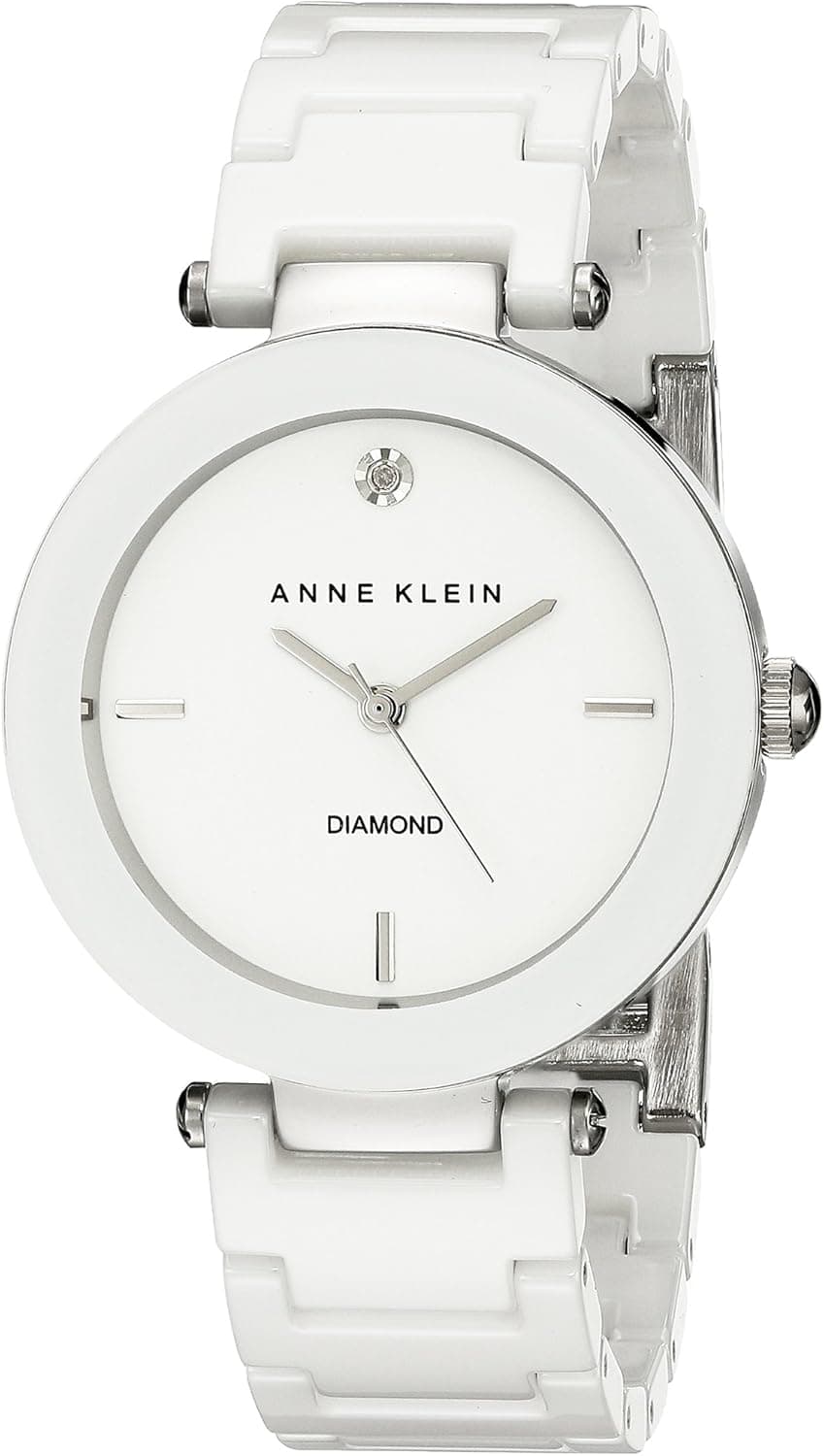 Anne Klein Relógio branco