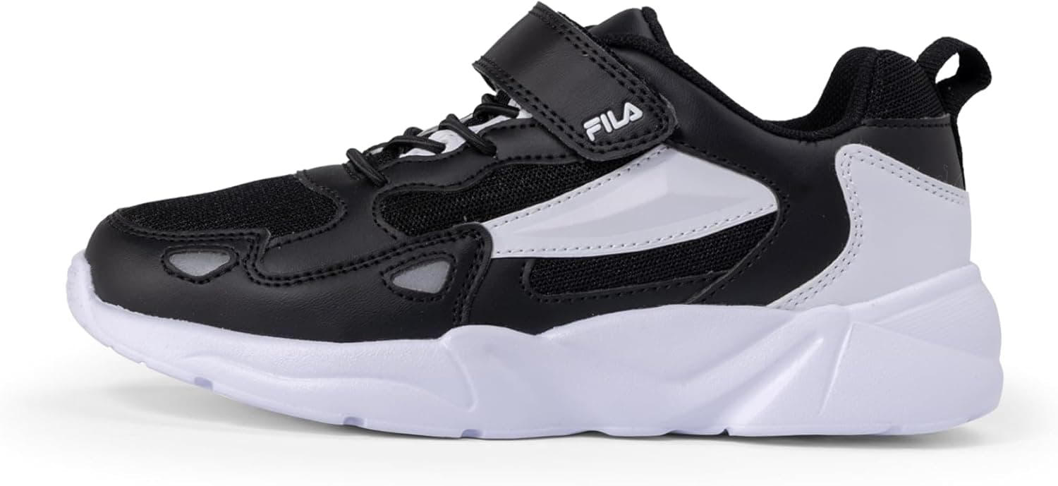 FILA Ventosa velcro para crianças, sapatilhas unissexo para crianças