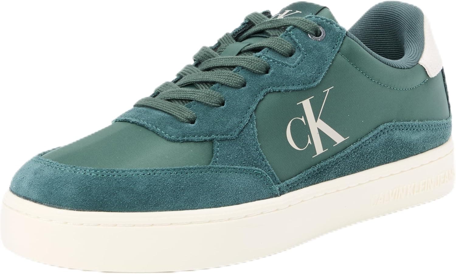 Calvin Klein Classic Cupsole Iconic Nylon Ym0ym01100 Sapatilhas para Homem
