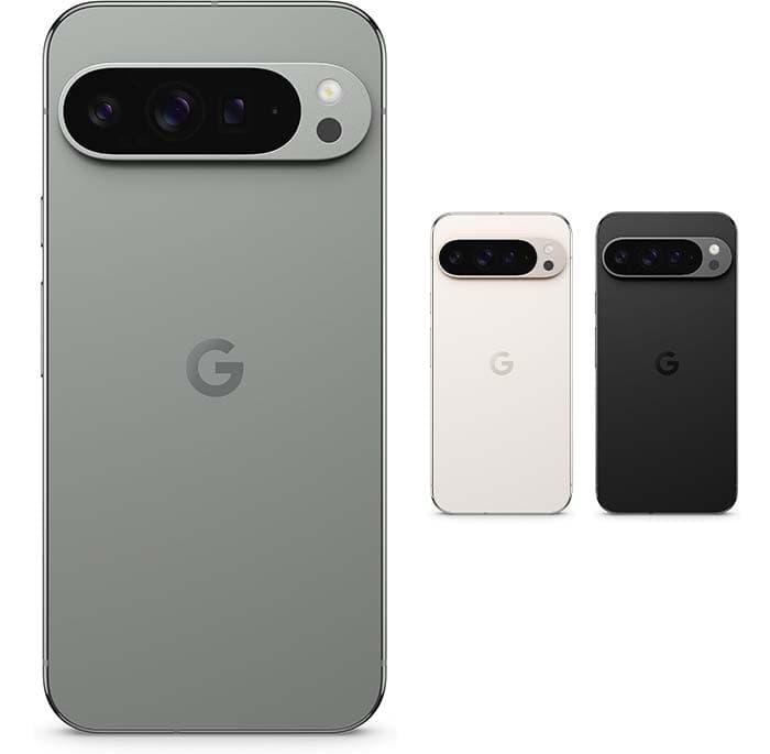 Google Pixel 9 Pro XL - Smartphone Android desbloqueado com Gemini, sistema de câmara traseira tripla, bateria com autonomia de 24 horas e ecrã super atuação de 6,8", 128 GB