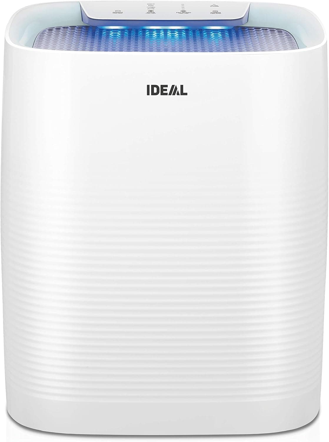 IDEAL - Purificador de ar AP35 até 45 m² com filtro HEPA e filtro de odores, CADR 330 m³/h contra pó fino, pólen, alérgenos, bactérias, esporos de mofo, fumo de cigarros, odores