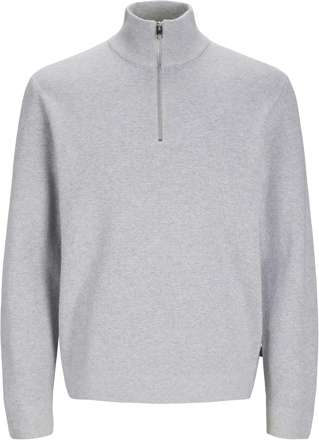 JACK & JONES Jprblamilano Stitch Knit Half Zip Sn para homem