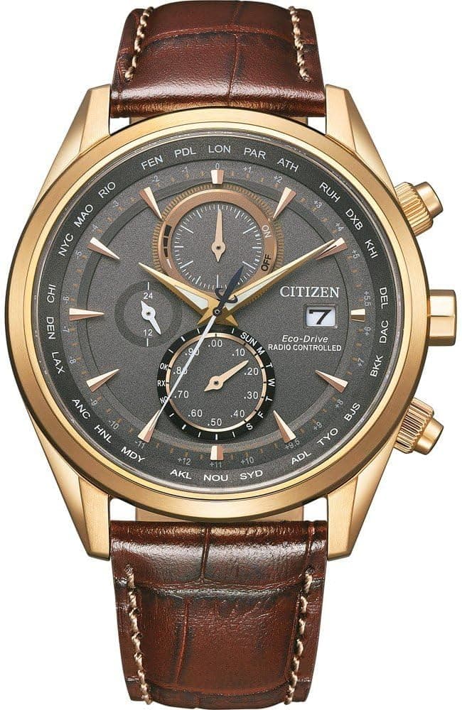 CITIZEN Relógio analógico Eco-Drive, rádio 32025927