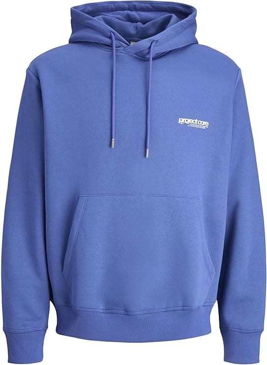 JACK & JONES Jcounion Print Sweat Hood Camisola com capuz para homem