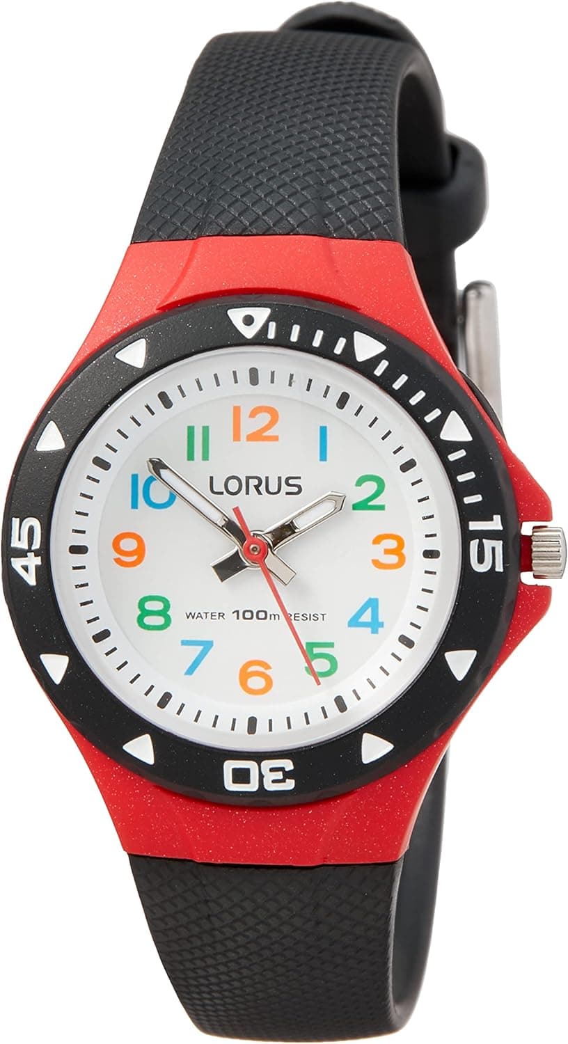 Lorus Relógio analógico para crianças de quartzo