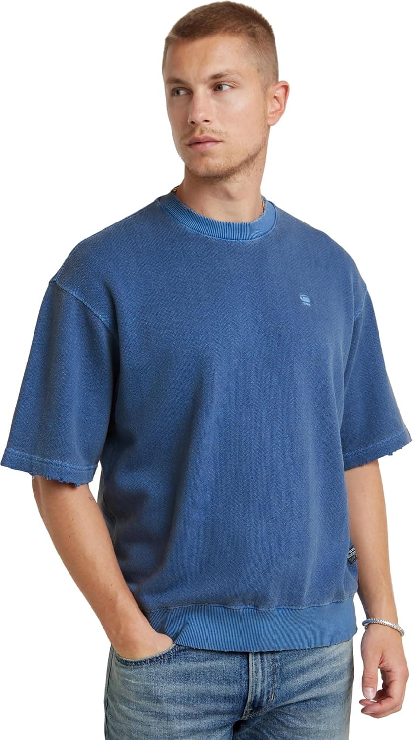 G-STAR T-shirt Overdyed para homem