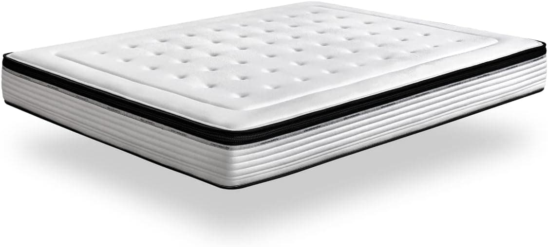 KUO Dream Colchão Bio Memory 22, colchão viscoelástico INNOGEL | altura 22 cm, 120 x 190 cm