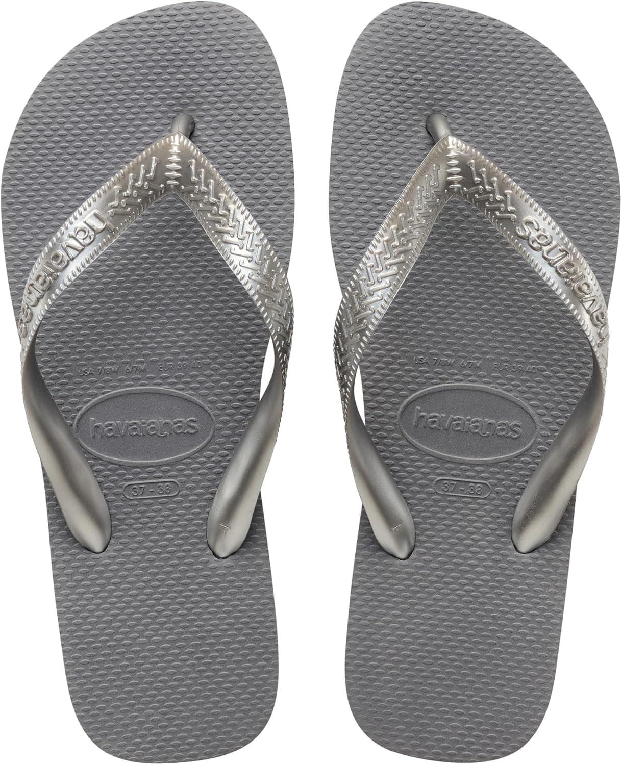 Havaianas Top Tiras | Chinelos leves e resistentes com sola antiderrapante para mulher