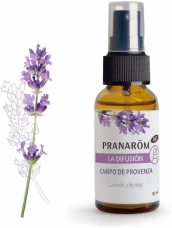 PRANAROM - Spray Campo da Provença Bio - Difusão - 30 ml