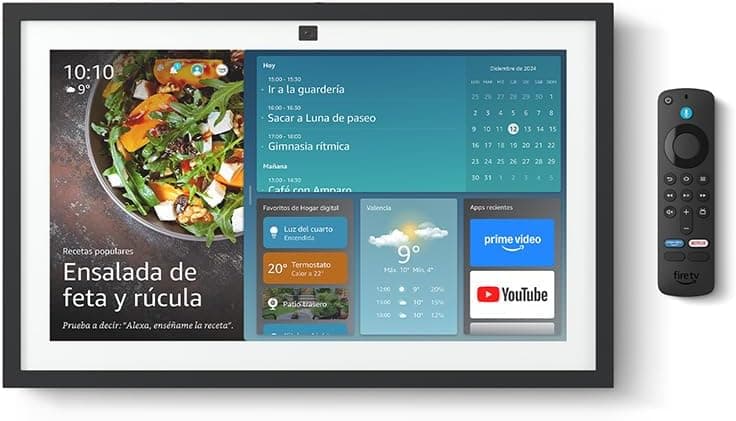 Amazon Echo Show 15 | Ecrã inteligente Full HD de 15,6 polegadas com Alexa e Fire TV integrado