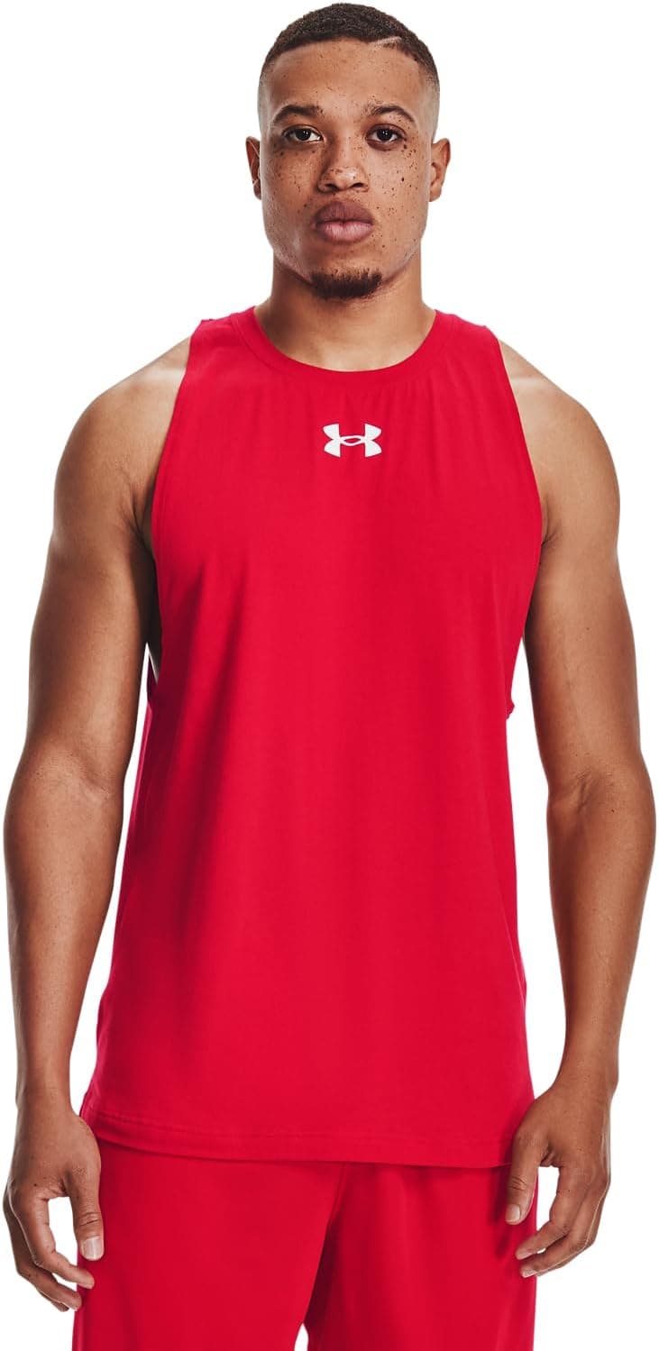 Under Armour Baseline | T-shirt desportiva sem mangas para homem