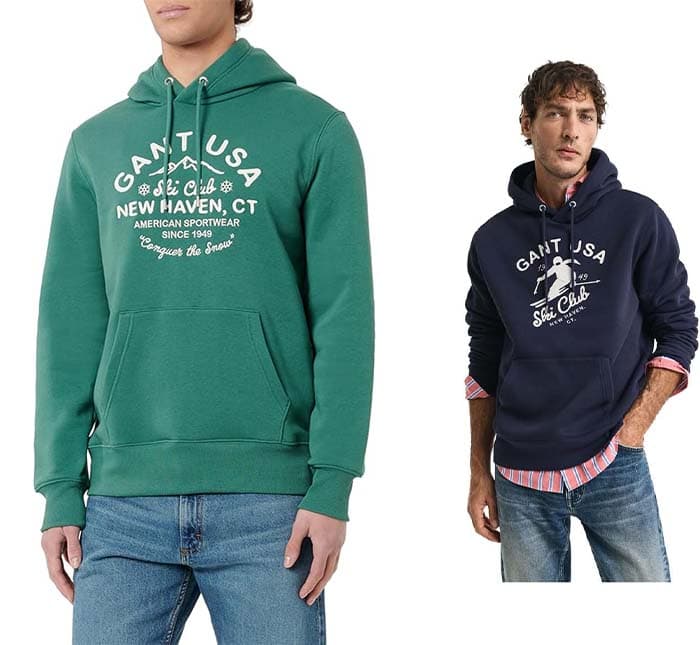 GANT Camisola com capuz para homem