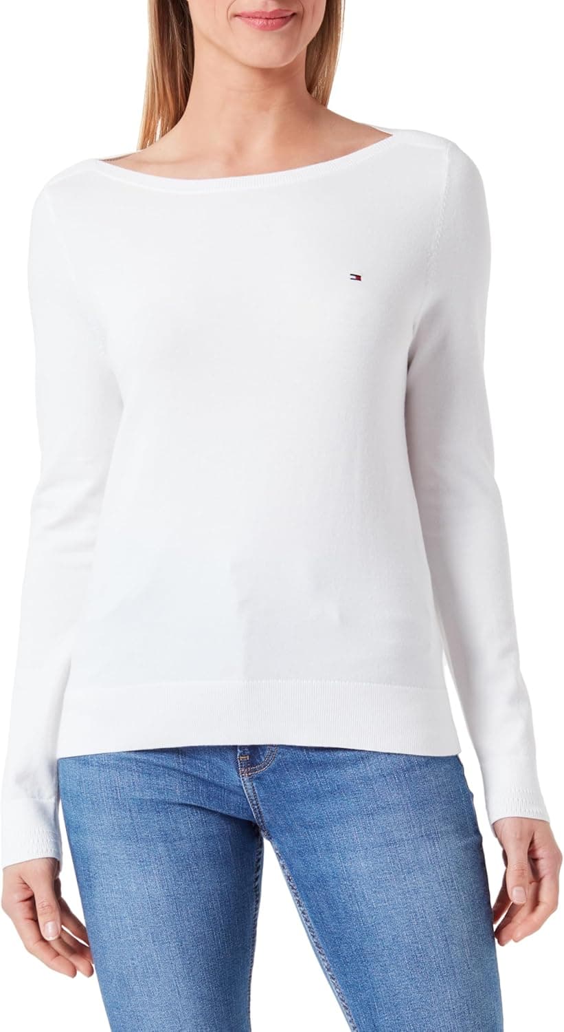 Tommy Hilfiger Camisola de gola redonda para mulher