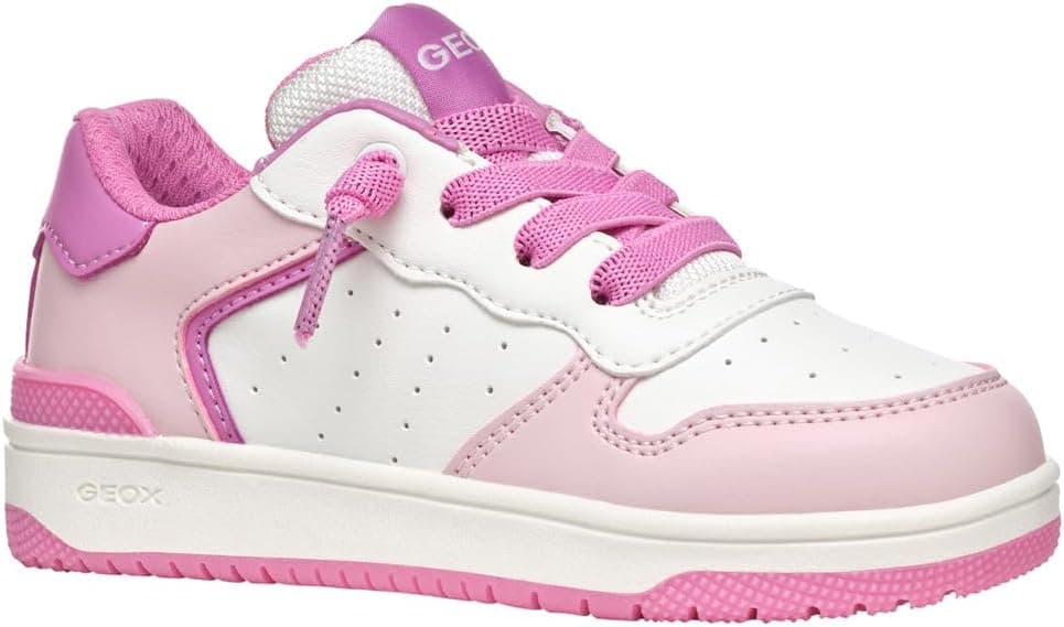 Geox J Washiba Girl D Sapatilhas para mulher e menina