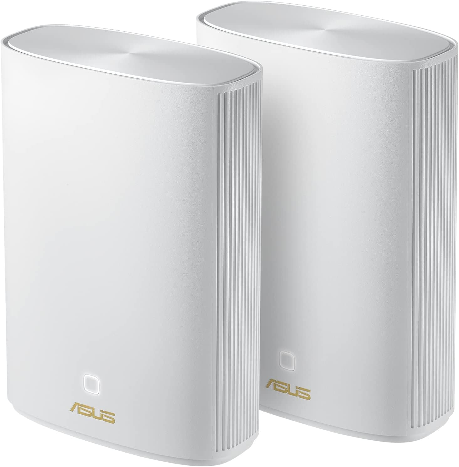 ASUS ZenWiFi XP4 Whole Home Mesh WiFi 6 System (2 Pack branco): Cobertura até 410 m2, configuração simples, segurança de rede gratuita ao longo da vida e controlos parentais