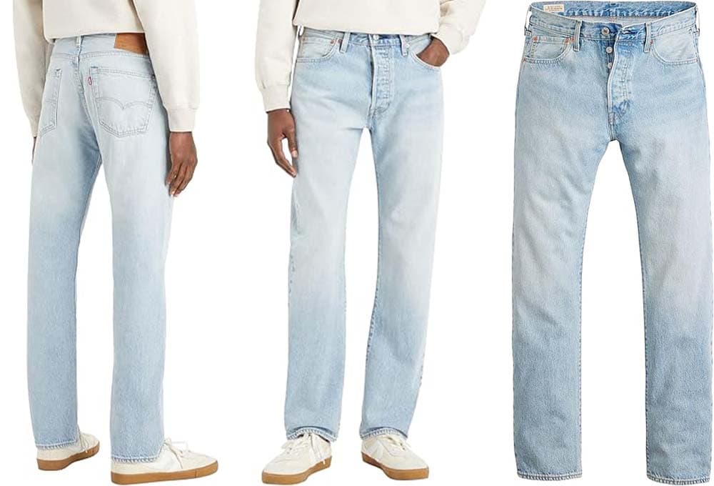 Levi's 501 Original Fit Calças de ganga para homem
