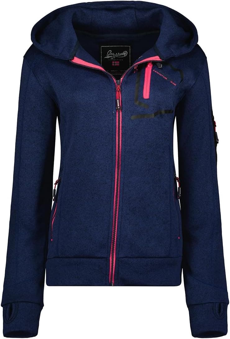 Geographical Norway Telectra Lady Casaco com forro polar para mulher