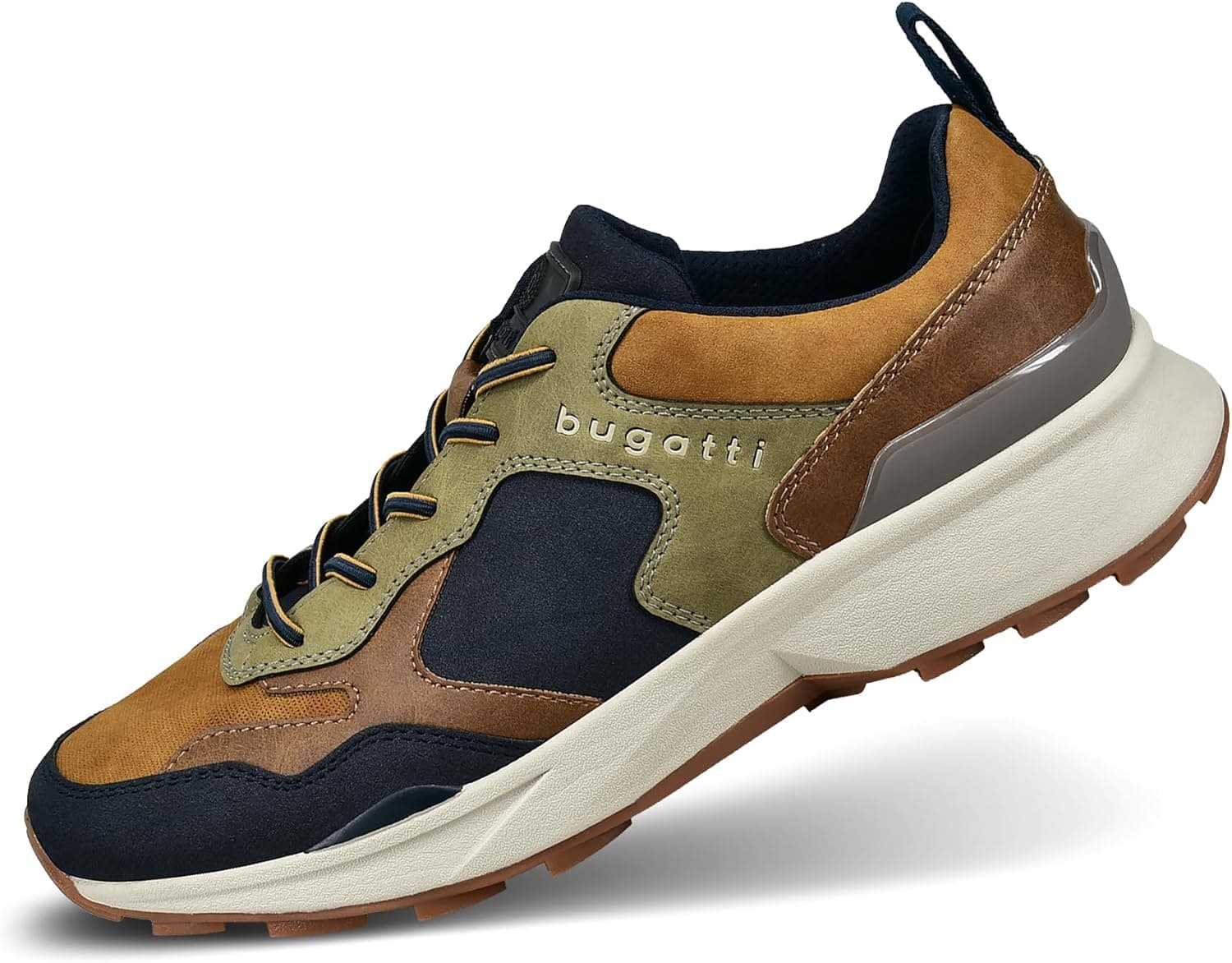 bugatti Herren342-ag402-schnürer, Sapatilhas para homem