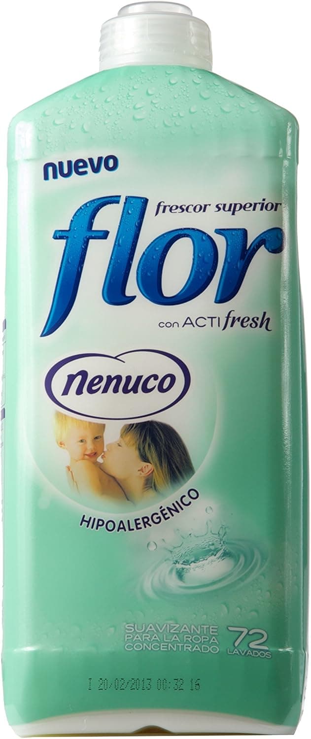 Flor Nenuco - Suavizante para roupa concentrada (59 lavagens) - 1062 ml