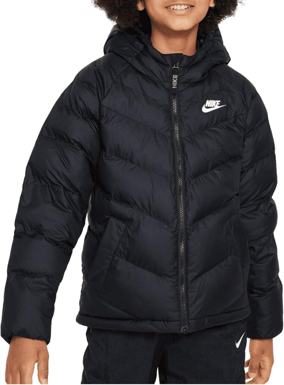 NIKE K Nsw Syn Fl Hd Casaco unissexo para adulto
