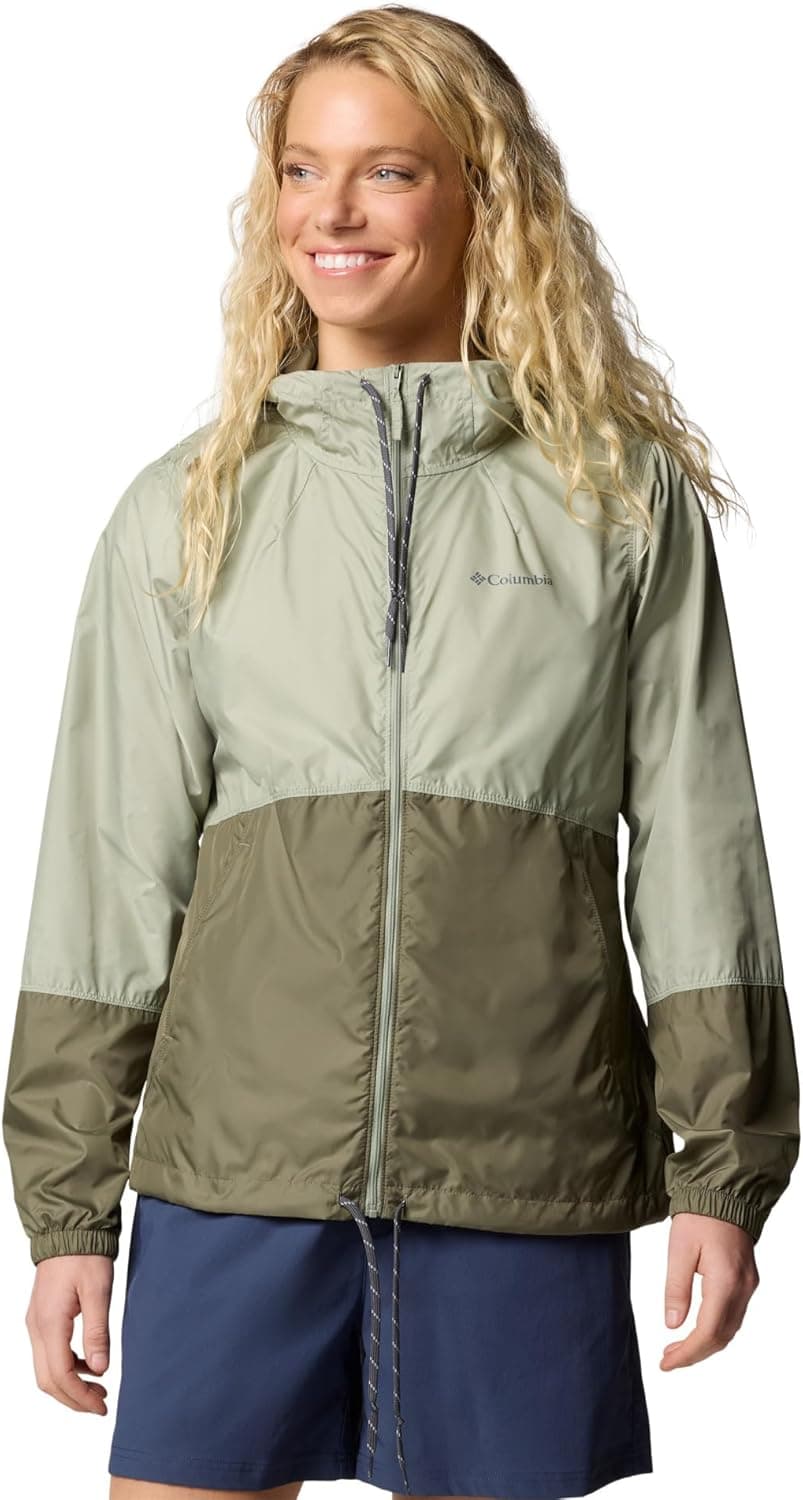 Columbia Flash Forward 2 Windbreaker casaco corta-vento leve para mulher