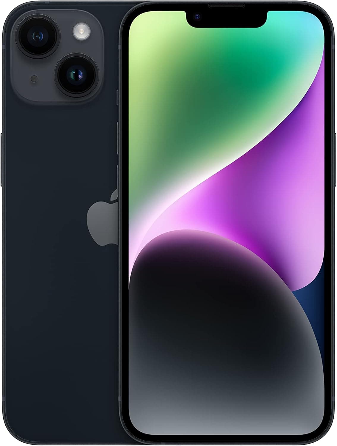 Apple iPhone 14 (256 GB) - Preto noite