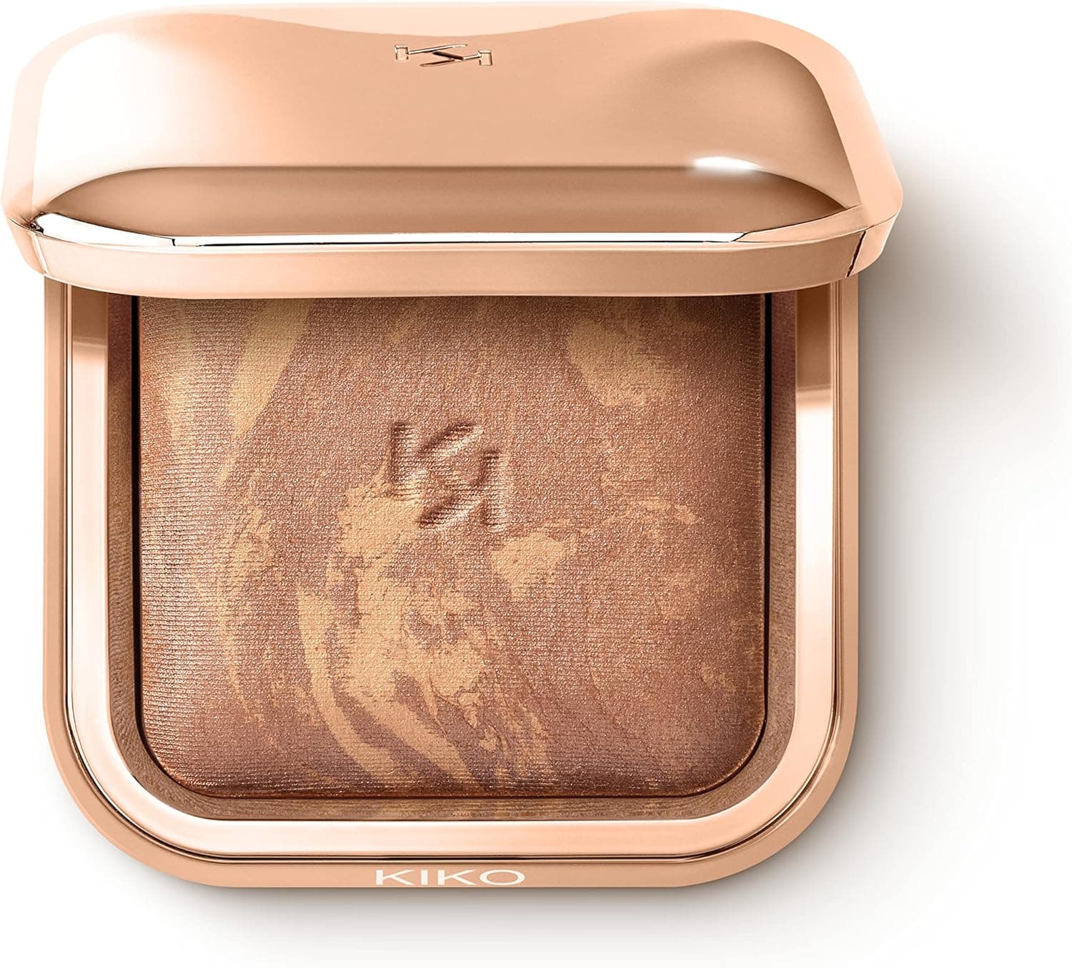 KIKO Milano Silky Glow Baked Bronzer 02 | Pó bronzeador de textura sedosa