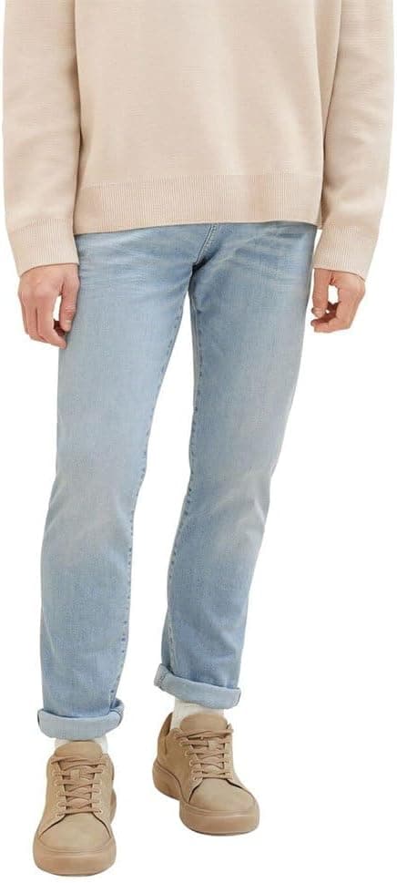 TOM TAILOR Josh Calças de ganga regulares para homem