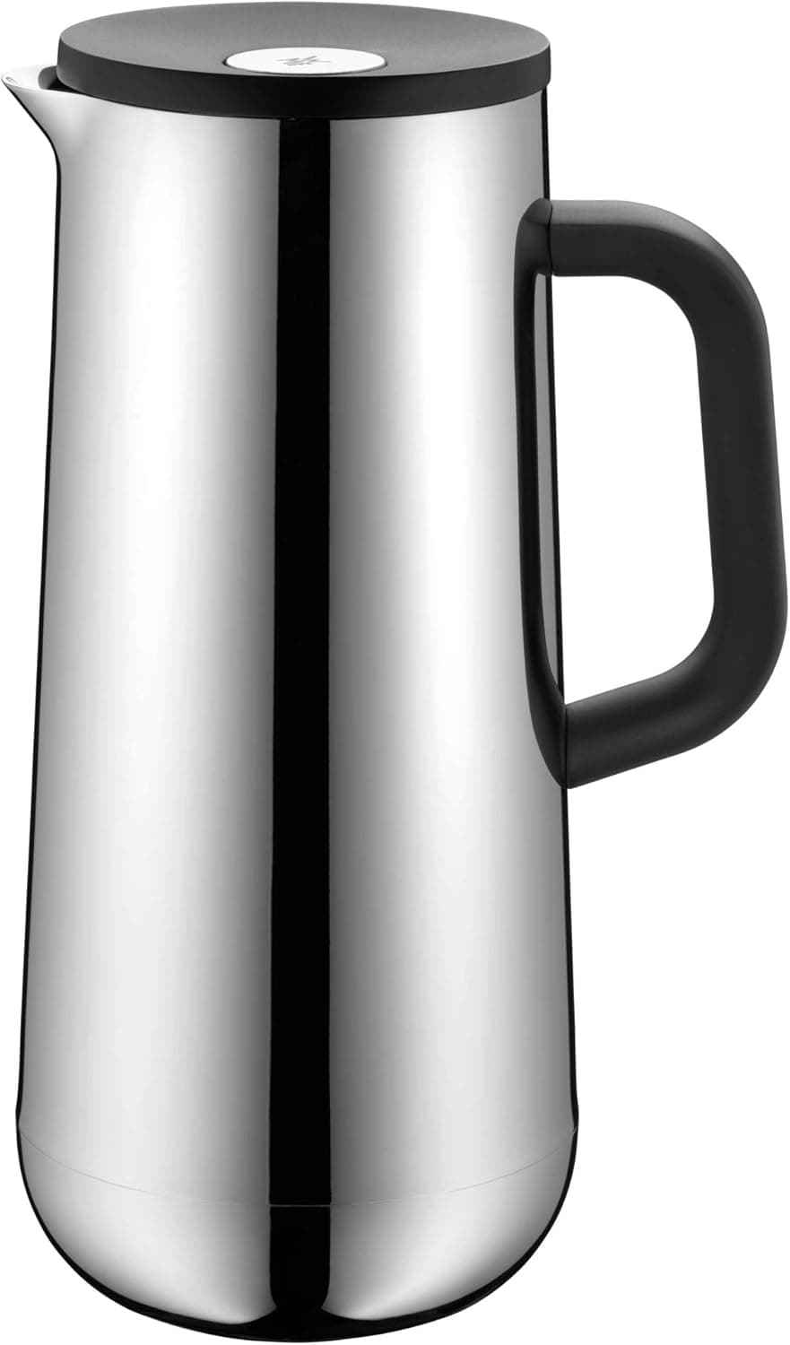 WMF Impulse | Garrafa térmica 1 L em aço inoxidável com isolamento térmico 24 h e fecho de pressão
