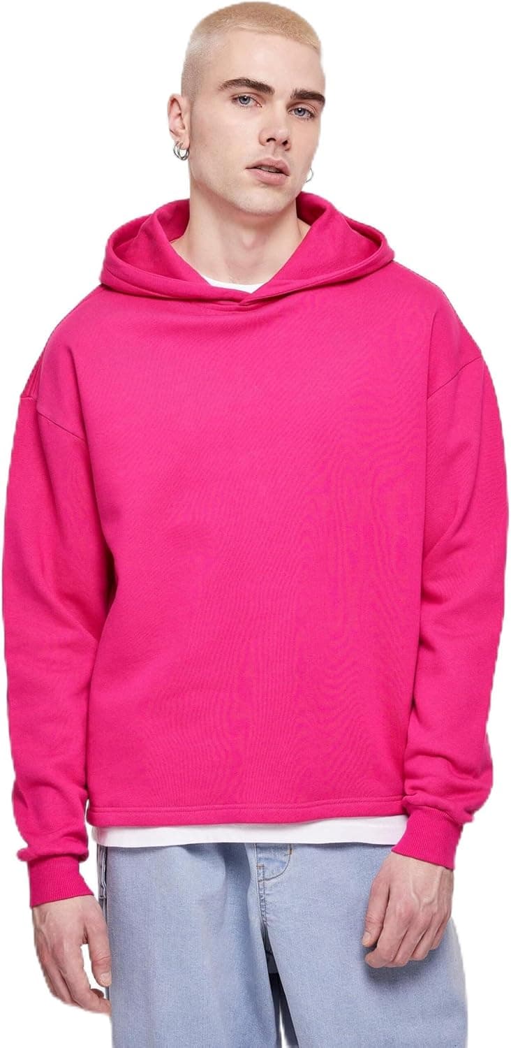 Urban Classics Organic Loose | Sweatshirt com capuz em algodão orgânico para homem