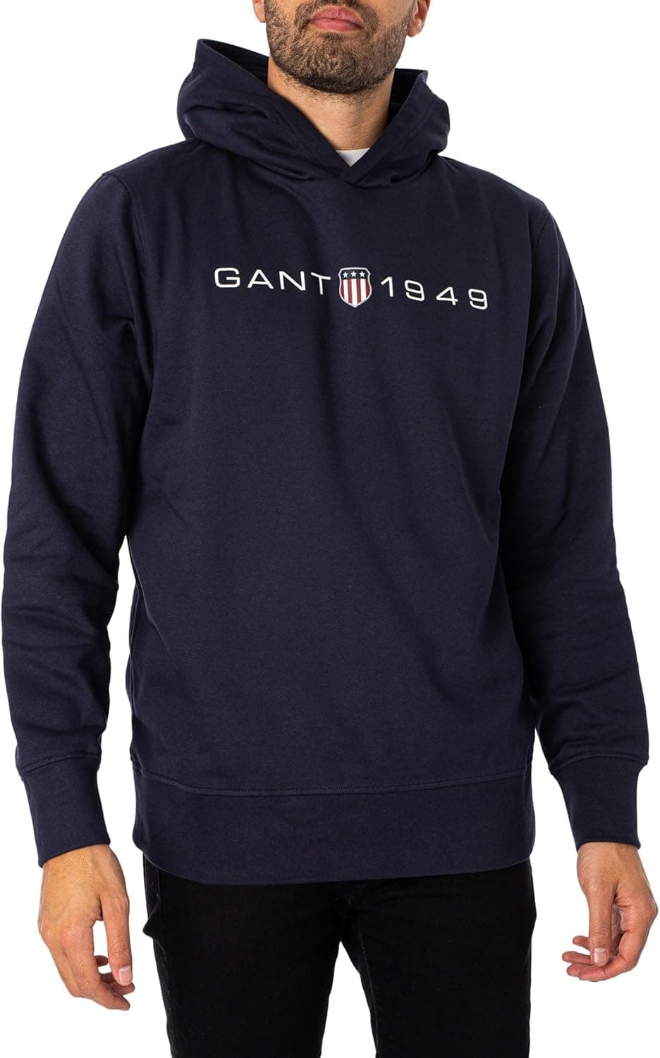GANT Printed Graphic Hoodie camisola com capuz para homem