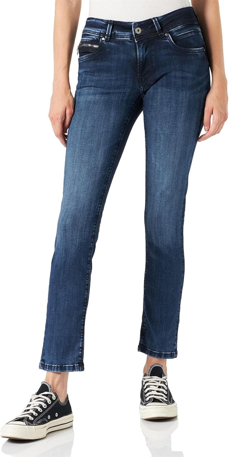 Pepe Jeans New Brooke, Calças de ganga para mulher