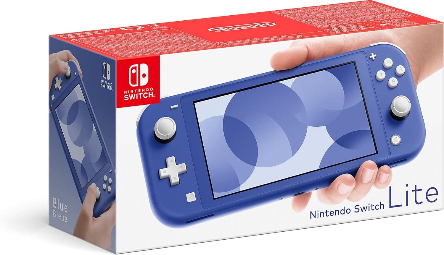 Nintendo Switch Lite Azul