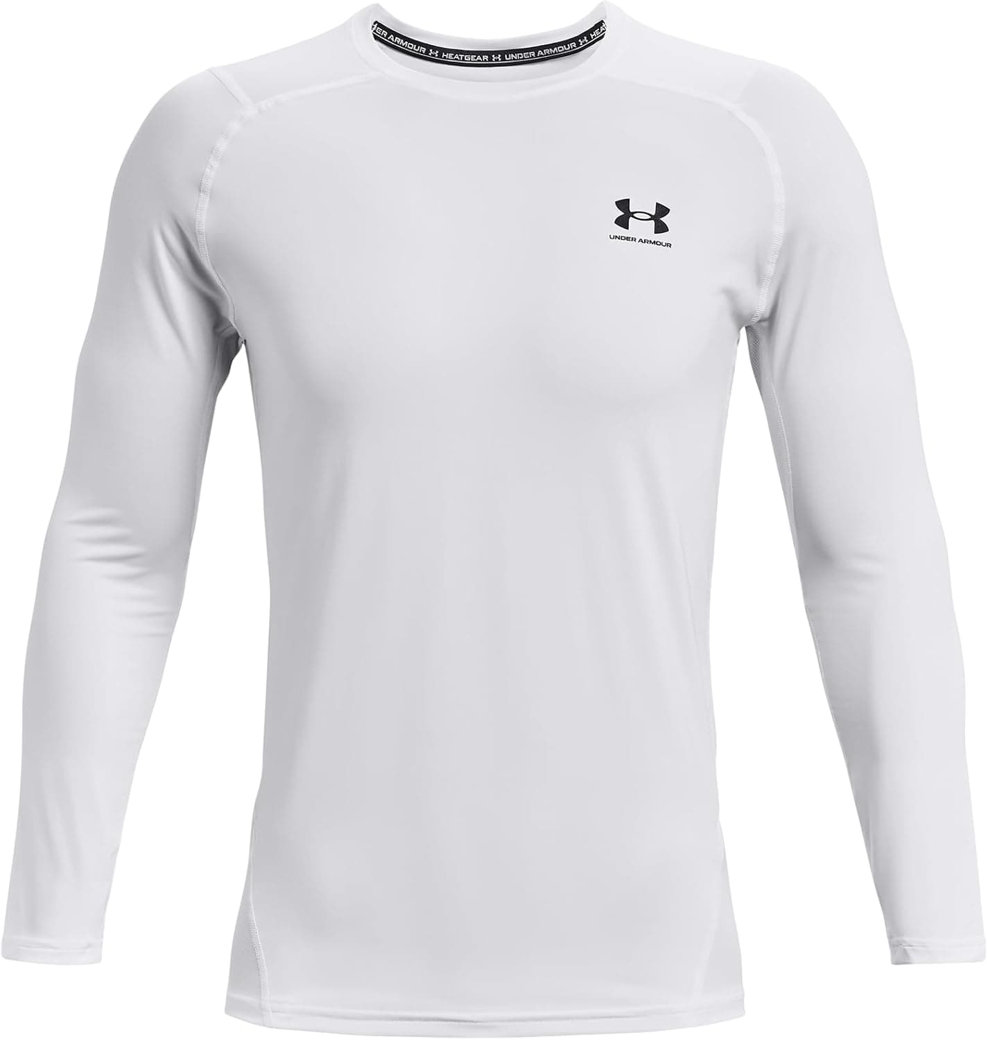 Under Armour HG Armour Fitted LS T-shirt de manga comprida para homem