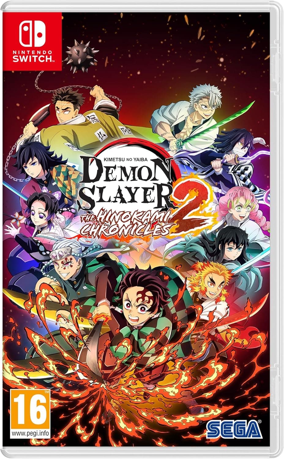 SEGA Demon Slayer The Hinokami Chronicles 2 | Jogo de ação para Nintendo Switch