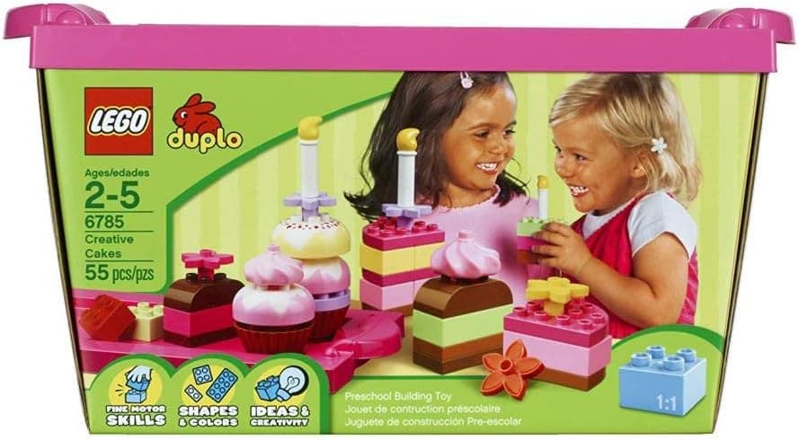 LEGO Bricks & More Duplo 6785 - pastelaria criativa