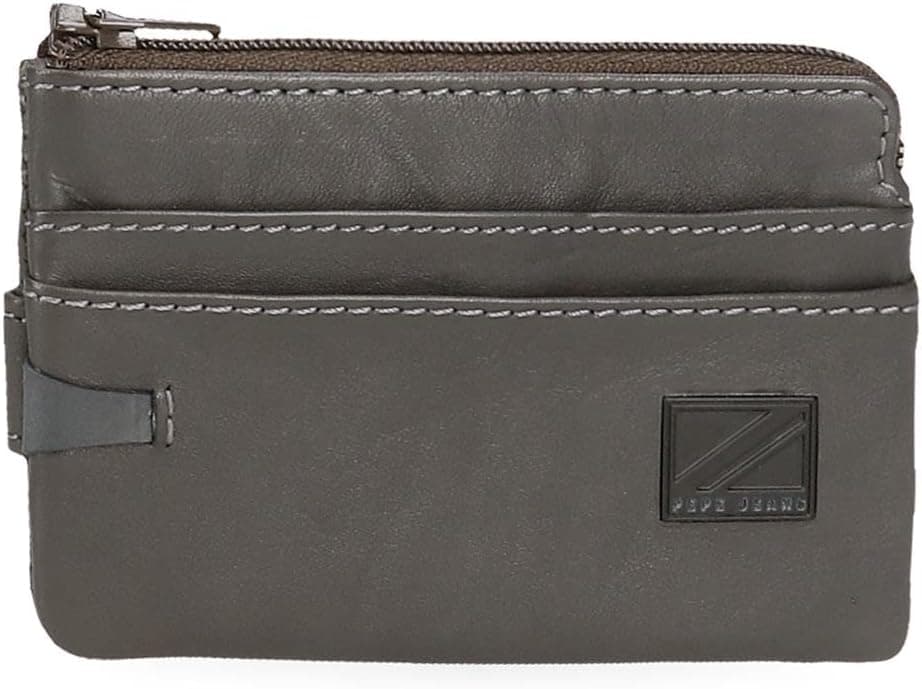 Pepe Jeans Marshal Porta-moedas de pele de bovino para homem