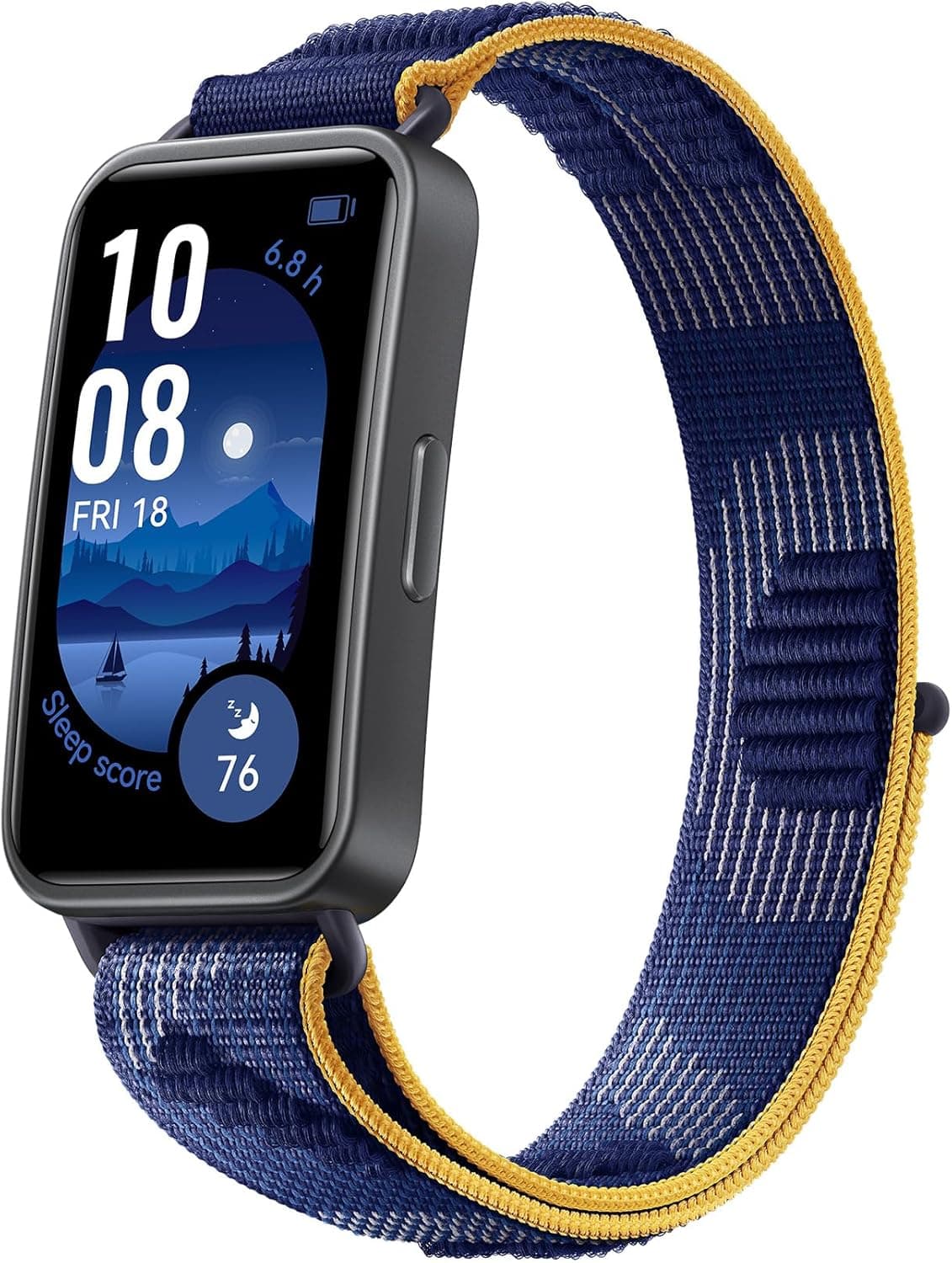 HUAWEI Band 10 Smartwatch, monitorização de atividade física com IA, análise do sono a nível profissional, VFC médio durante o sono e dados sobre o sonho, 14 dias, iOS & Android