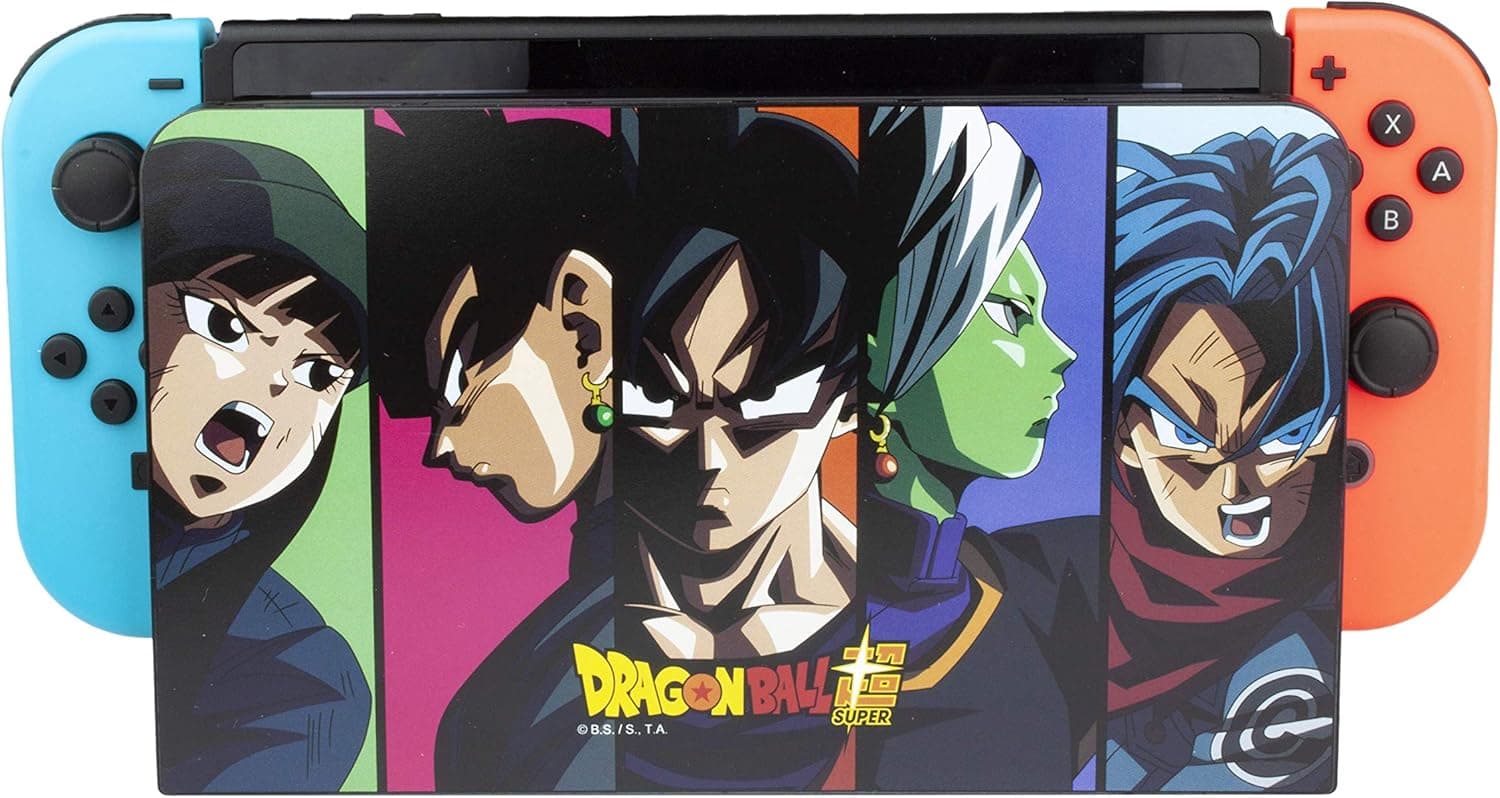 FRTEC - Switch Dock Cover Dragon Ball Super (NÃO compatível com Switch OLED)