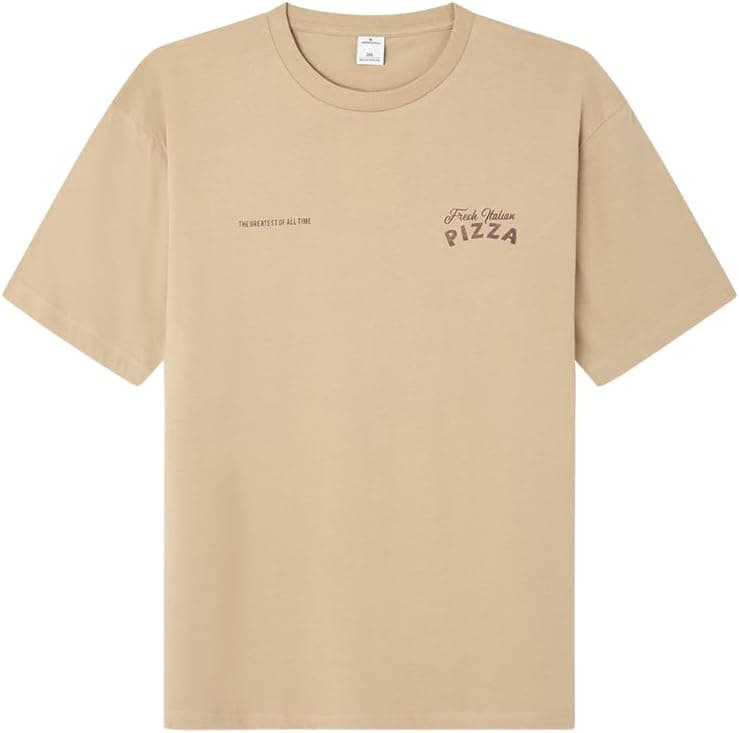 SPRINGFIELD | T-shirt em algodão para homem
