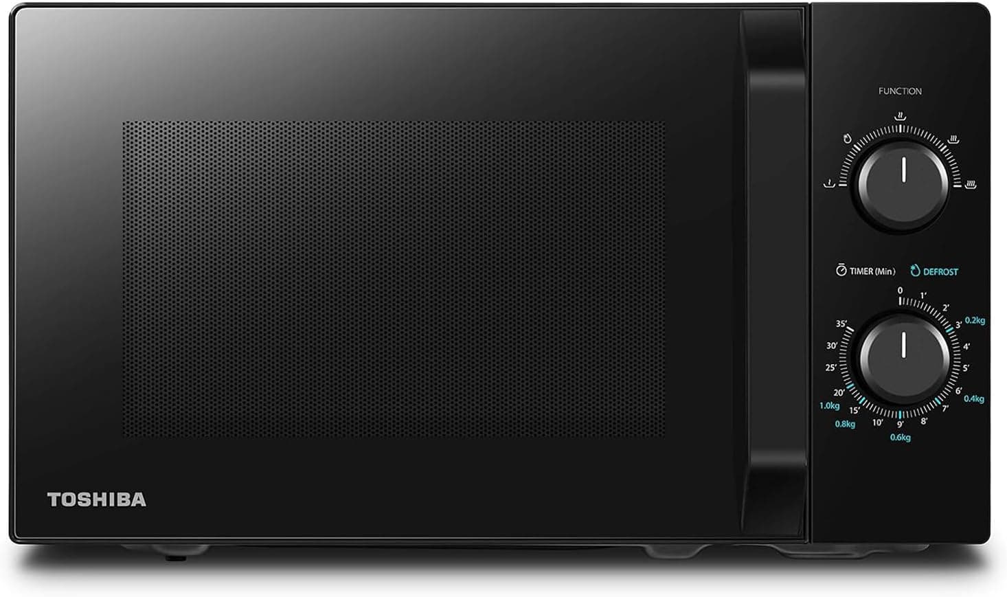 Toshiba MW2-MM20P | Micro-ondas 20 L com função descongelação fácil e iluminação LED interior