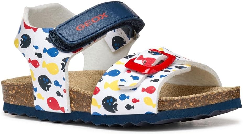 Geox B Sandal Chalki Boy, sandálias para crianças
