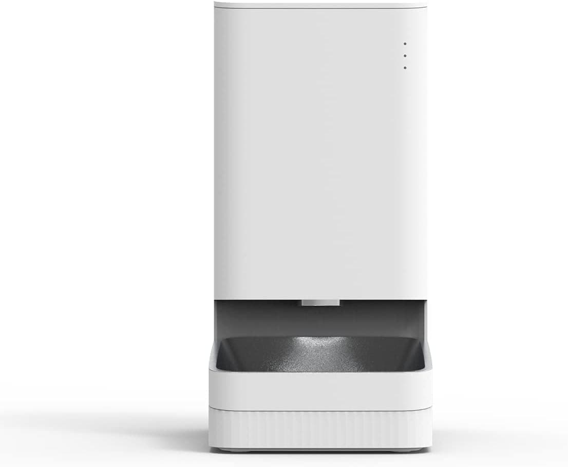 Xiaomi Smart Pet Food Feeder Alimentador automático para cães e gatos de pequeno e médio tamanho, dosagem automática com tempo, 1,8 kg de alimento, até 20 dias, App Xiaomi Home