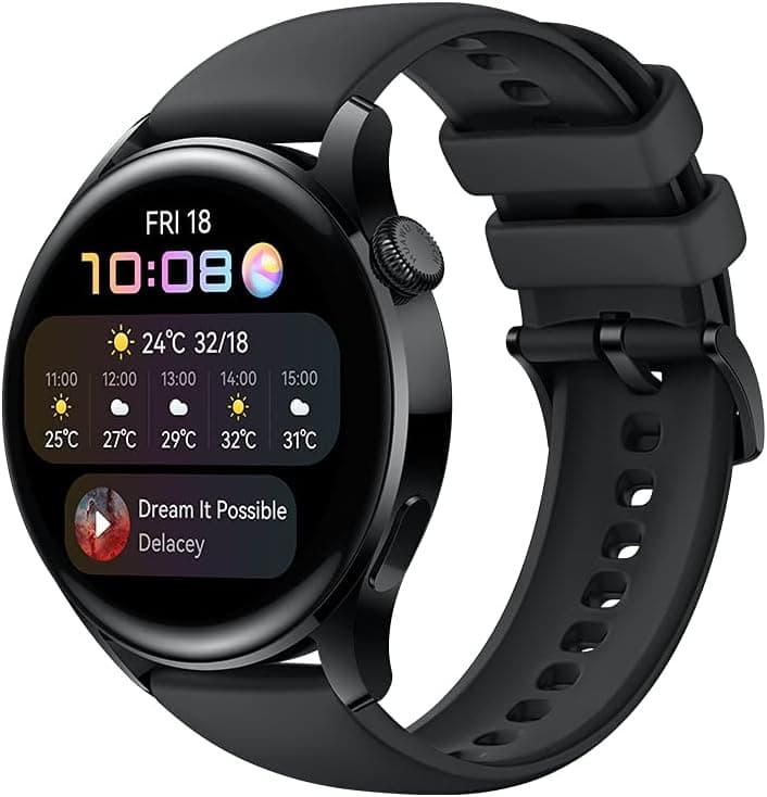 HUAWEI Watch 3 Active (46 mm) - Smartwatch Black