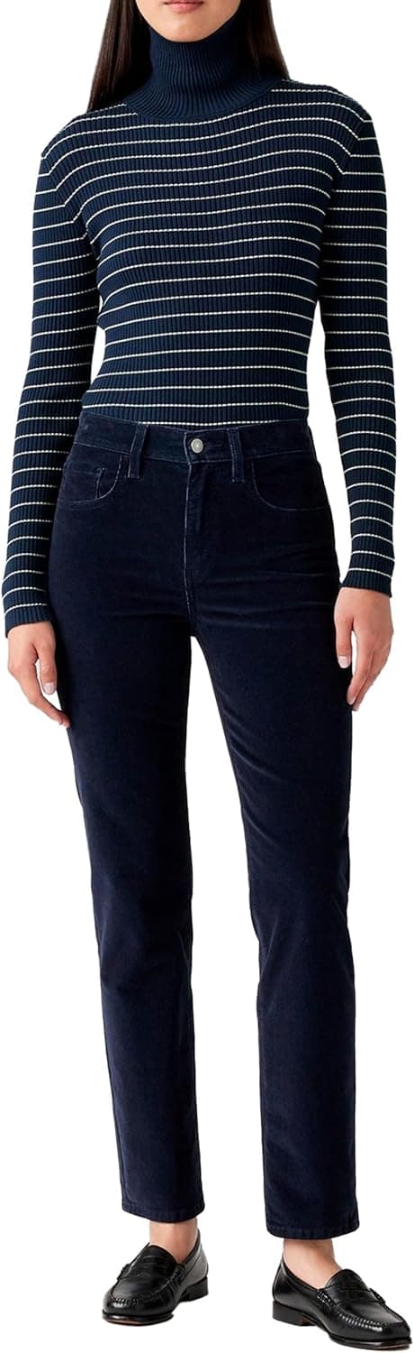 Levi's 724 High Rise Straight Calças de ganga para mulher