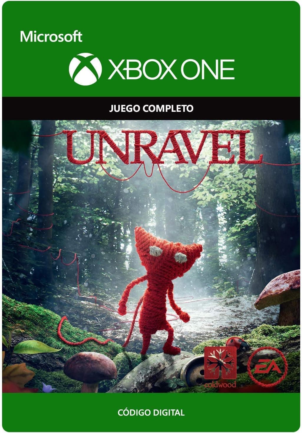 Unravel | Xbox One - Código de descarga