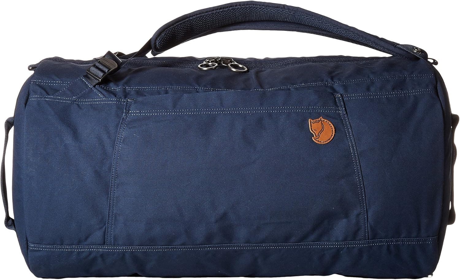 Fjällräven Splitpack Large | Mochila unissexo tipo mala de viagem em azul marinho